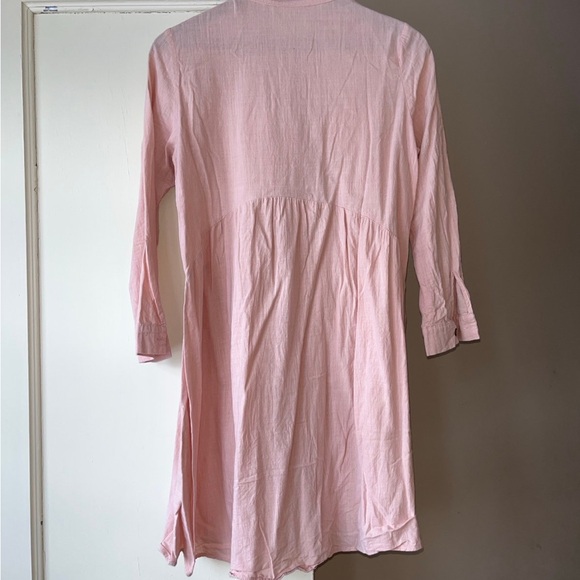 Pink Flowy Vacation Dress Small Medium - Picture 3 of 4